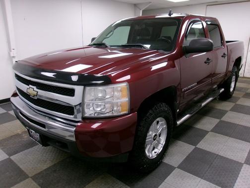 2009 Chevrolet Silverado 1500 LT Crew Cab