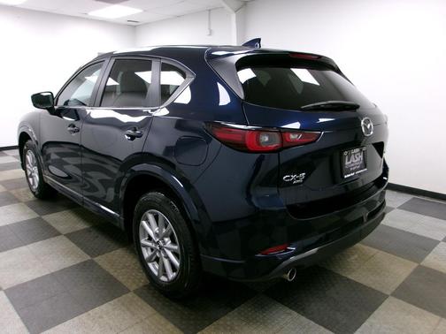 Deep Crystal Blue Mica 2025 Mazda CX-5 2.5 S Preferred Package