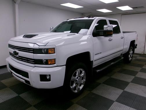 2017 Chevrolet Silverado 2500 LTZ