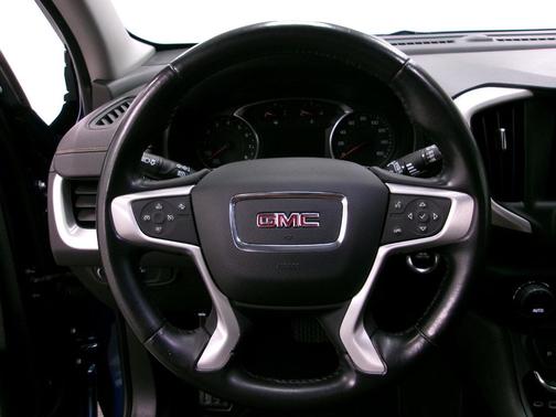 Blue Emerald Metallic 2020 GMC Terrain SLE