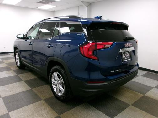 Blue Emerald Metallic 2020 GMC Terrain SLE