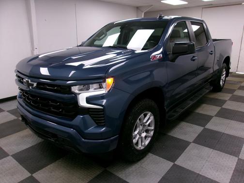 Lakeshore Blue Metallic 2024 Chevrolet Silverado 1500 RST