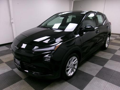 Mosaic Black Metallic 2027 Chevrolet Bolt LT FWD SUV