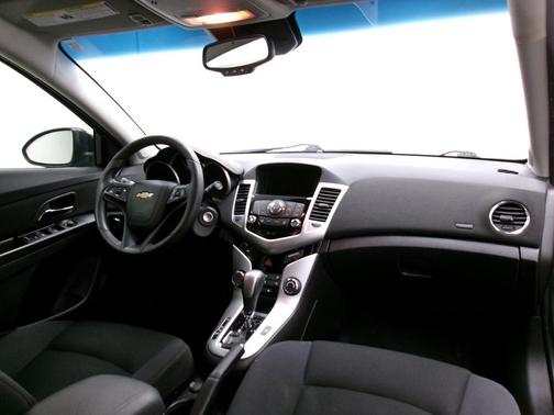 Tungsten Metallic 2015 Chevrolet Cruze 1LT