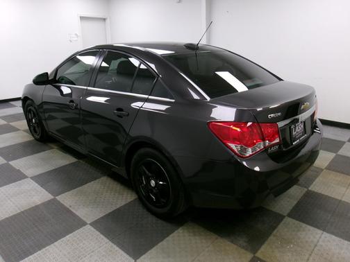 Tungsten Metallic 2015 Chevrolet Cruze 1LT