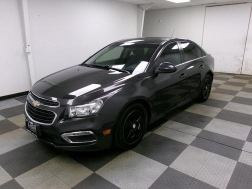 Tungsten Metallic 2015 Chevrolet Cruze 1LT