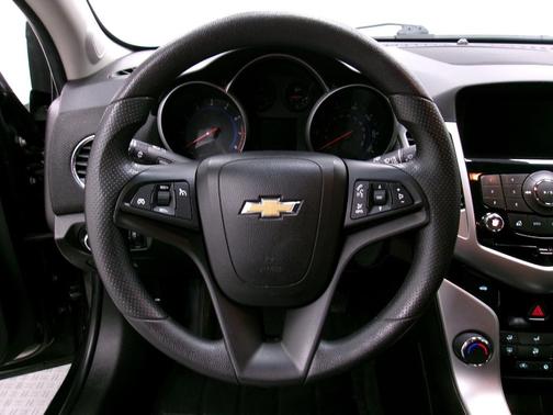 Tungsten Metallic 2015 Chevrolet Cruze 1LT