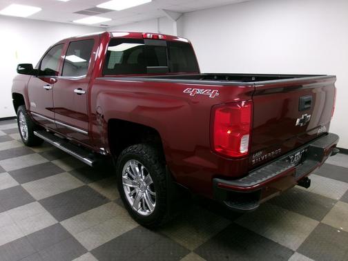 Siren Red Tintcoat 2017 Chevrolet Silverado 1500 High Country