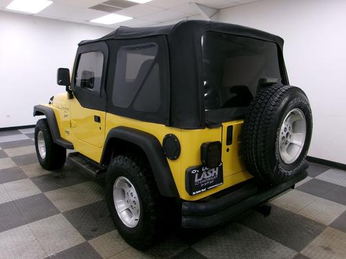 2000 Jeep Wrangler Sport