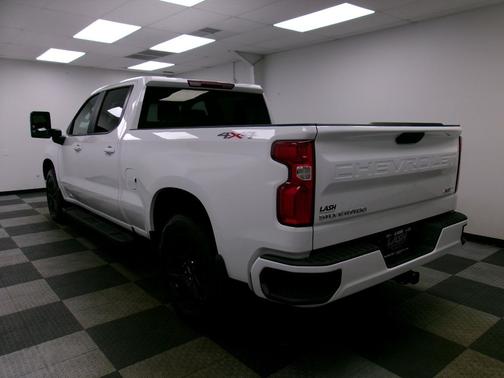 Summit White 2023 Chevrolet Silverado 1500 RST