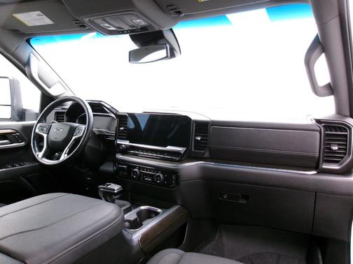 Summit White 2023 Chevrolet Silverado 1500 RST