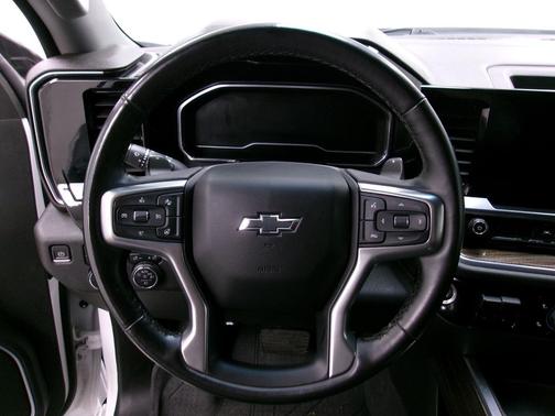 Summit White 2023 Chevrolet Silverado 1500 RST