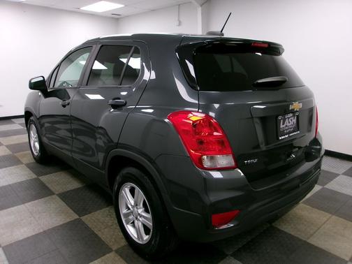 Nightfall Gray Metallic 2020 Chevrolet Trax LS