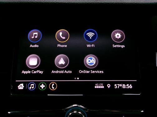 Nightfall Gray Metallic 2020 Chevrolet Trax LS