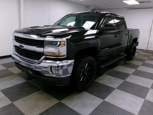 2018 Chevrolet Silverado 1500 1LT