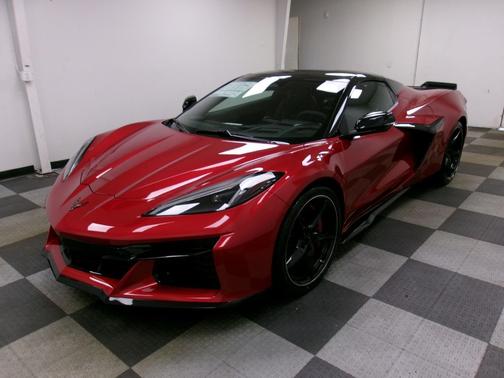 Red Mist Metallic Tintcoat 2026 Chevrolet Corvette E-Ray Convertible, 2LZ, RWD Convertible