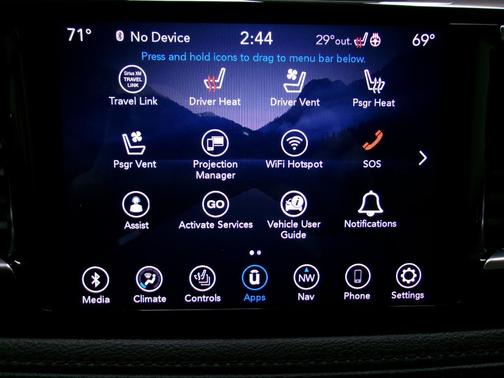 2020 Chrysler Pacifica Limited