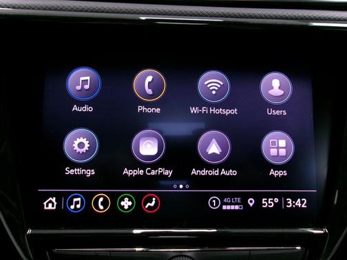 Summit White 2021 Chevrolet Trailblazer RS