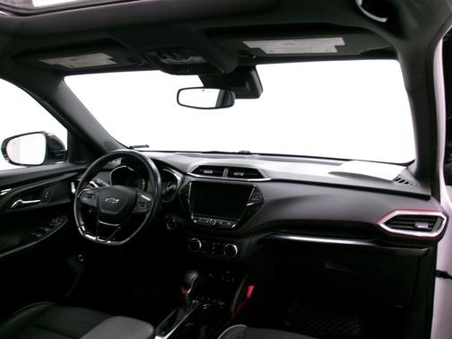 Summit White 2021 Chevrolet Trailblazer RS