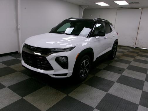 Summit White 2021 Chevrolet Trailblazer RS