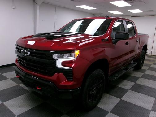 Radiant Red Tintcoat 2026 Chevrolet Silverado 1500 LT Trail Boss Truck