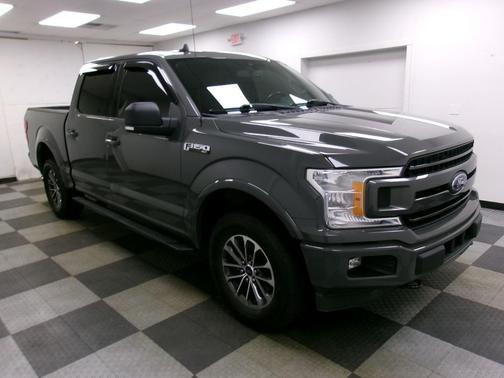 Lead Foot 2020 Ford F-150 XLT