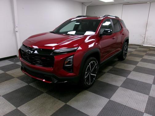 Radiant Red Tintcoat 2026 Chevrolet Equinox AWD RS