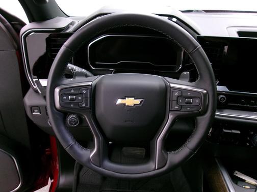 Radiant Red Tintcoat 2025 Chevrolet Silverado 1500 High Country