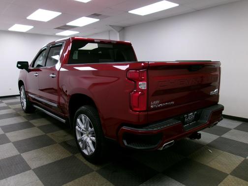 Radiant Red Tintcoat 2025 Chevrolet Silverado 1500 High Country