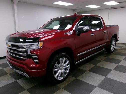 Radiant Red Tintcoat 2025 Chevrolet Silverado 1500 High Country