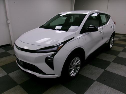 Summit White 2027 Chevrolet Bolt LT FWD SUV