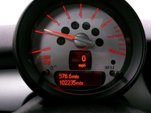 Spice Orange Metallic 2013 MINI Clubman Cooper