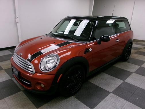 Spice Orange Metallic 2013 MINI Clubman Cooper