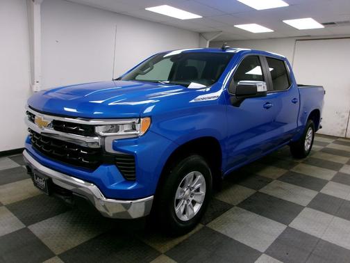 Riptide Blue Metallic 2025 Chevrolet Silverado 1500 LT