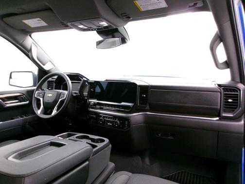 Riptide Blue Metallic 2025 Chevrolet Silverado 1500 LT