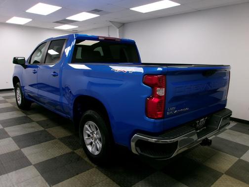 Riptide Blue Metallic 2025 Chevrolet Silverado 1500 LT