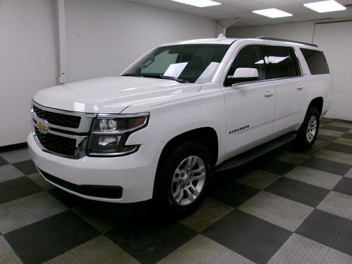 2018 Chevrolet Suburban LT