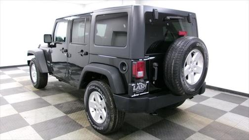 2018 Jeep Wrangler JK Unlimited Sport