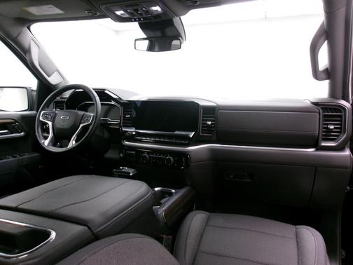 Black 2025 Chevrolet Silverado 1500 RST
