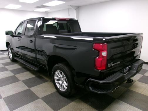 Black 2025 Chevrolet Silverado 1500 RST