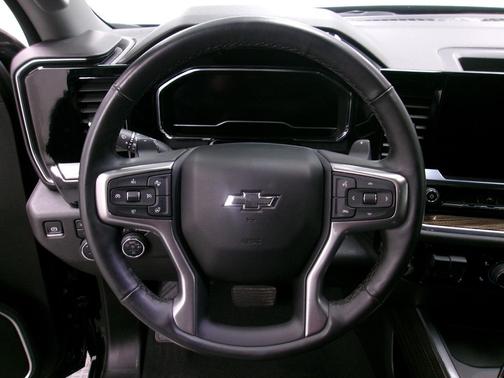 Black 2025 Chevrolet Silverado 1500 RST