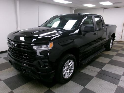 Black 2025 Chevrolet Silverado 1500 RST