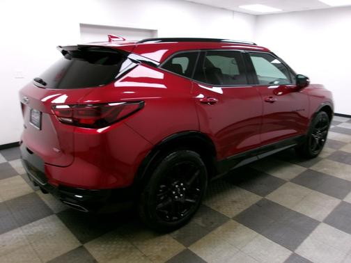 Radiant Red Tintcoat 2024 Chevrolet Blazer RS