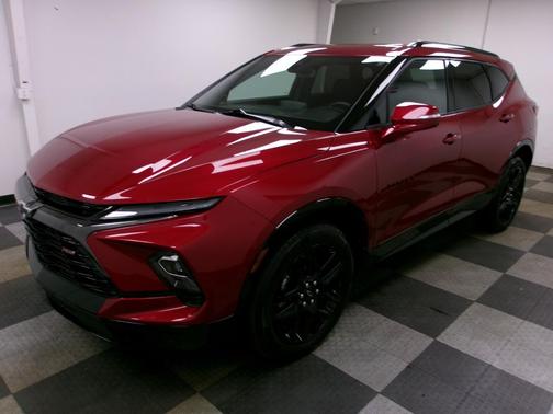 Radiant Red Tintcoat 2024 Chevrolet Blazer RS