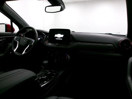 Radiant Red Tintcoat 2024 Chevrolet Blazer RS