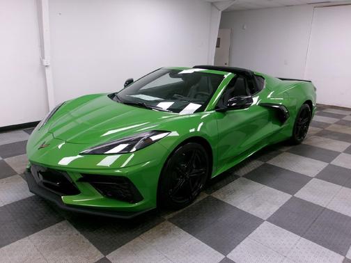 2026 Chevrolet Corvette Stingray w/1LT
