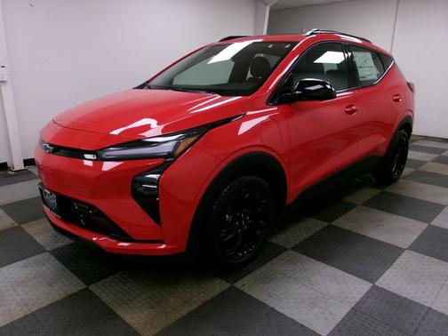 Habanero Orange 2027 Chevrolet Bolt RS FWD SUV