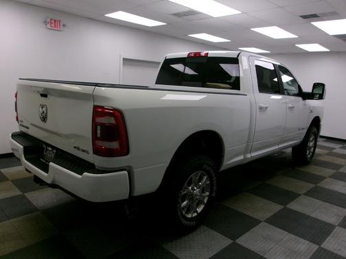 Bright White Clearcoat 2024 RAM 2500 Laramie Crew Cab 4x4 6'4' Box