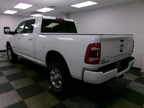 Bright White Clearcoat 2024 RAM 2500 Laramie Crew Cab 4x4 6'4' Box