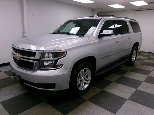 2018 Chevrolet Suburban LT